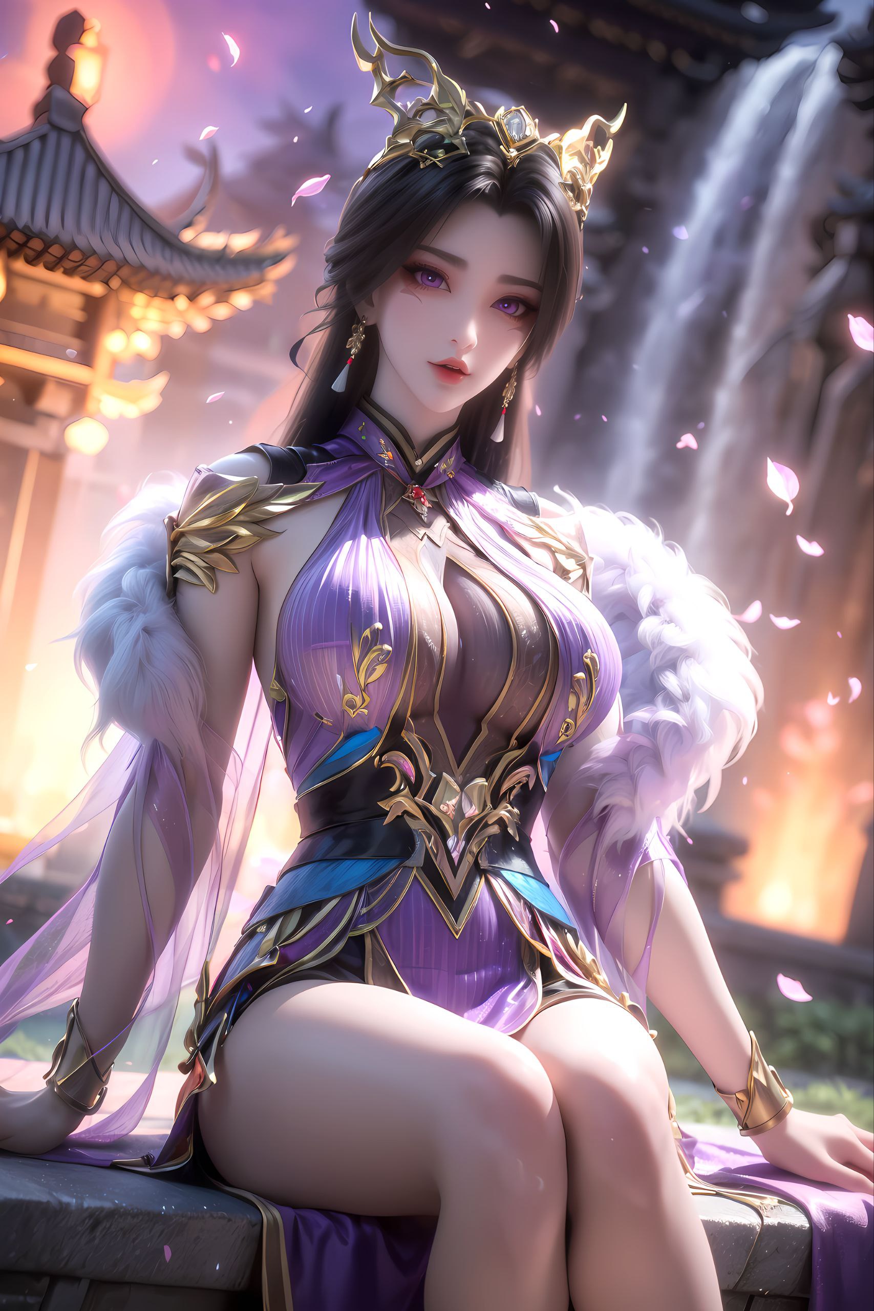 在早期