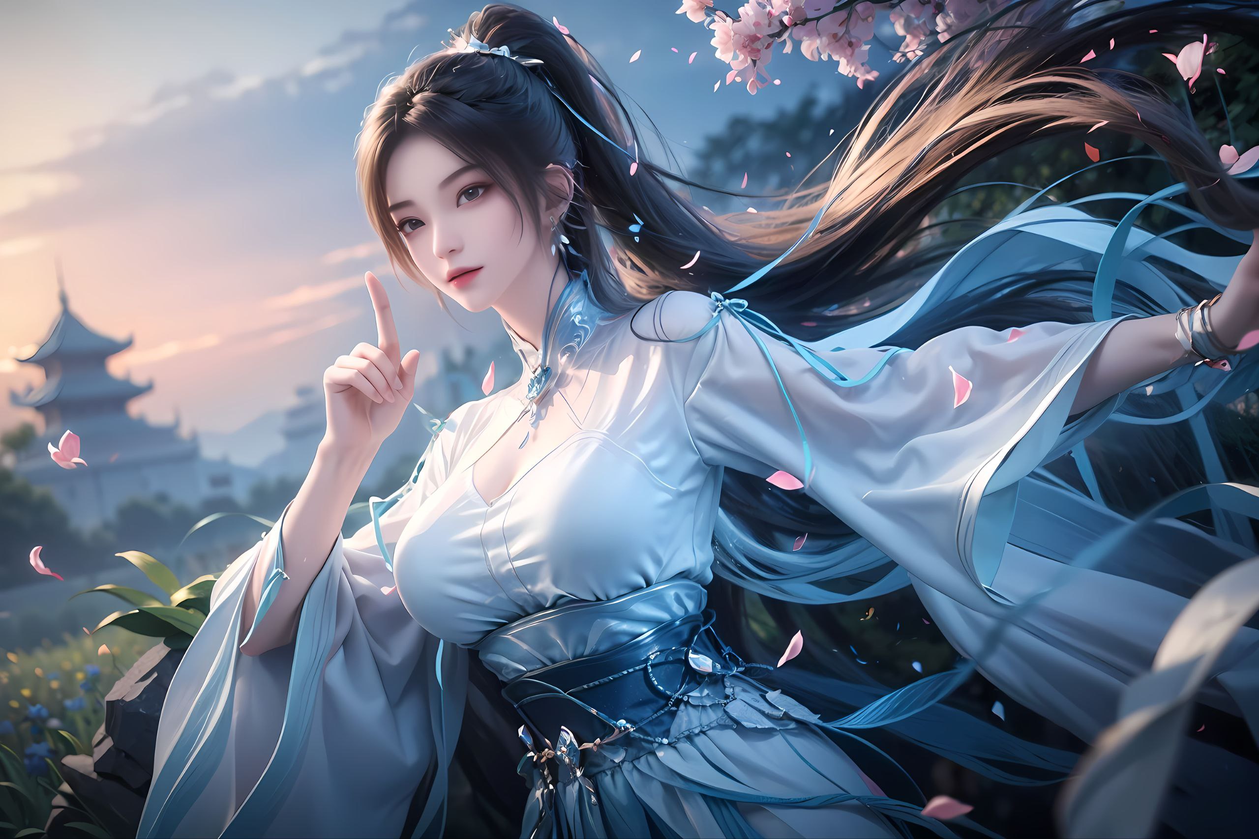 我炒作