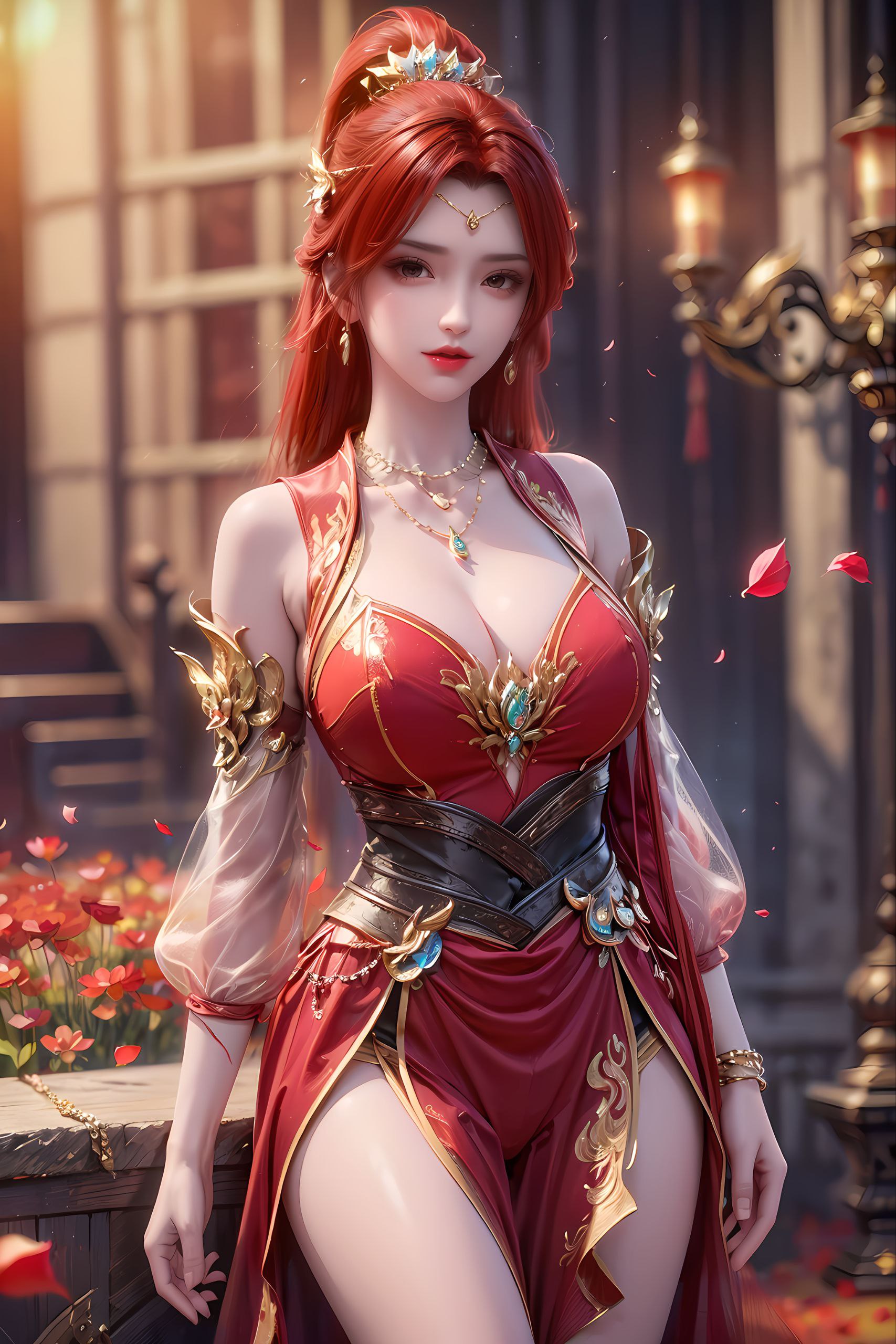 的困扰
