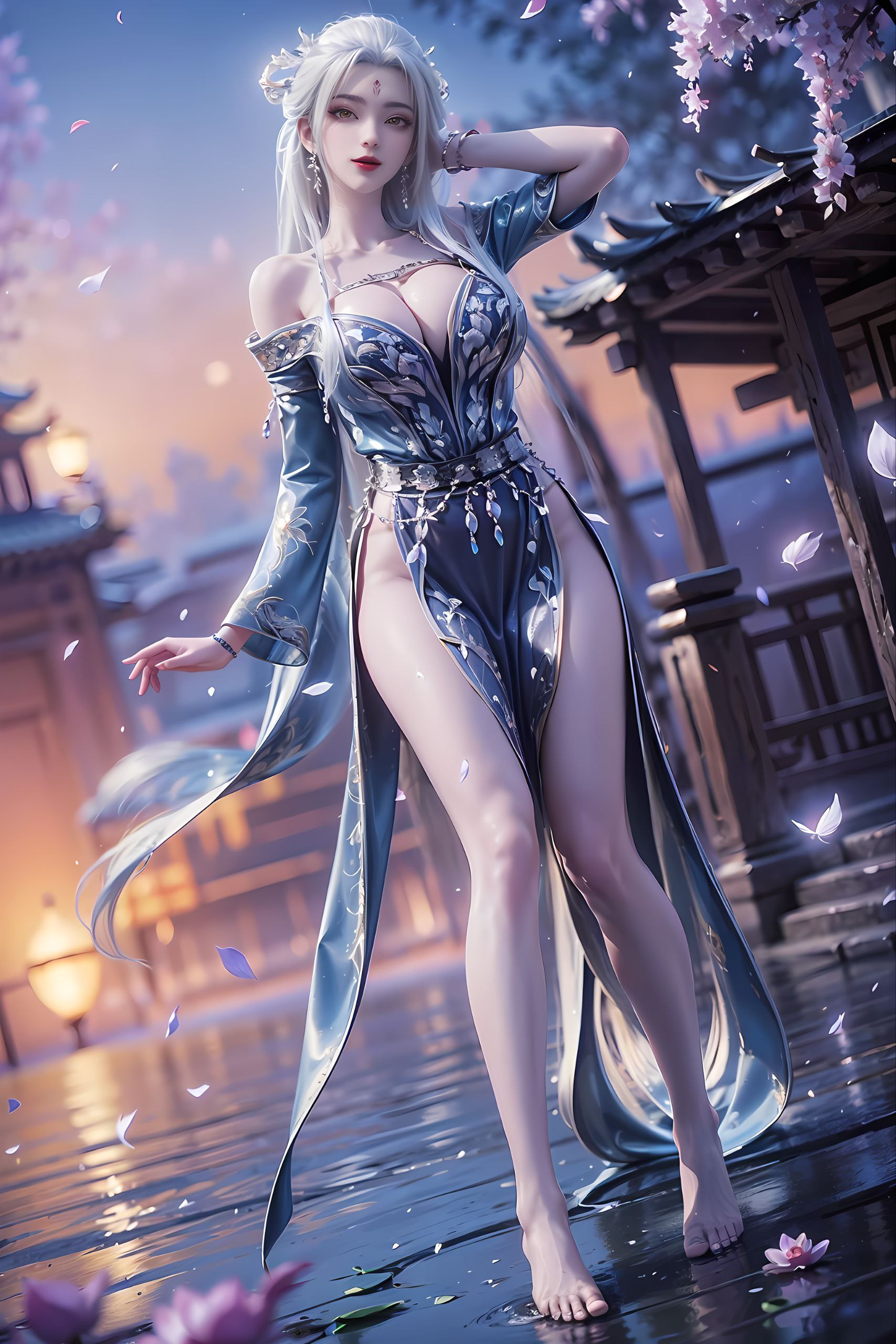 释得淋漓尽